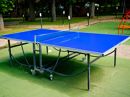 Санаторий «им. И.П. Павлова» Ессентуки. Спортивная площадка